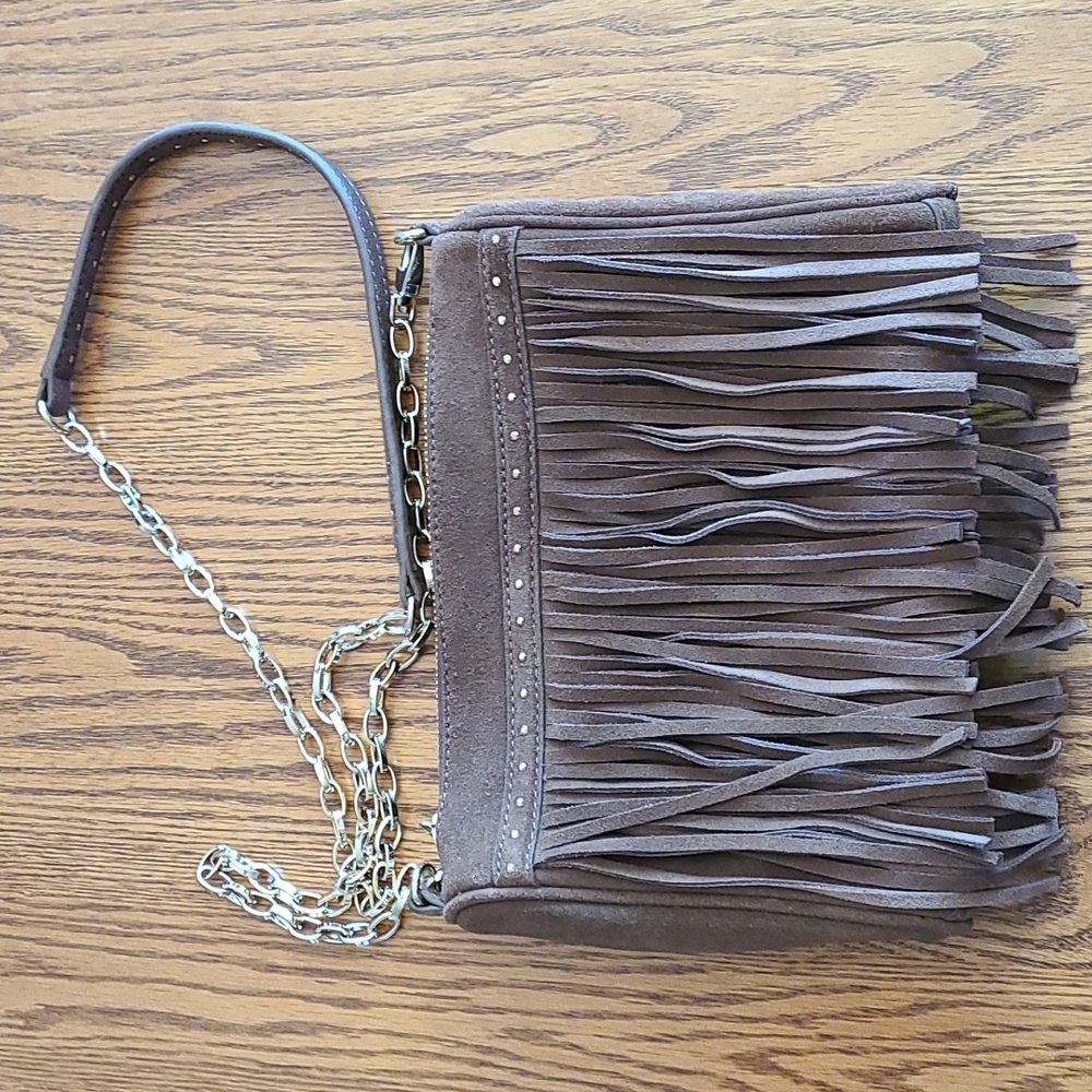 WH|BM Suede Purse